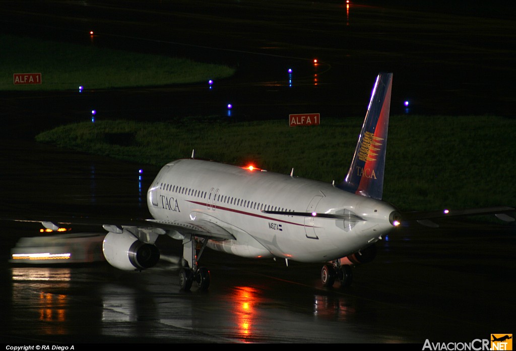 N452TA - Airbus A320-233 - TACA