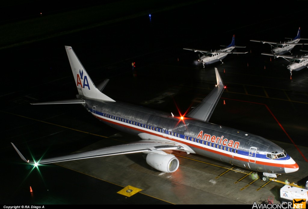 N939AN - Boeing 737-823 - American Airlines