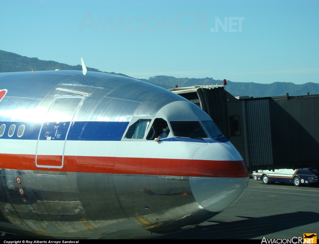 N14068 - Airbus A300B4-605R - American Airlines