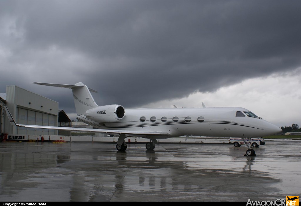 N595E - Gulfstream Aerospace G-IV Gulfstream IV-SP - Privado