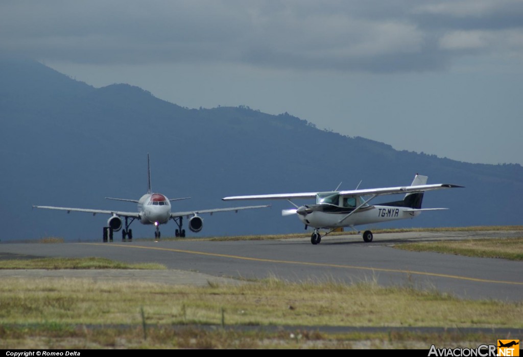 TG-MYR - Cessna 150 (Genérico) - Desconocida