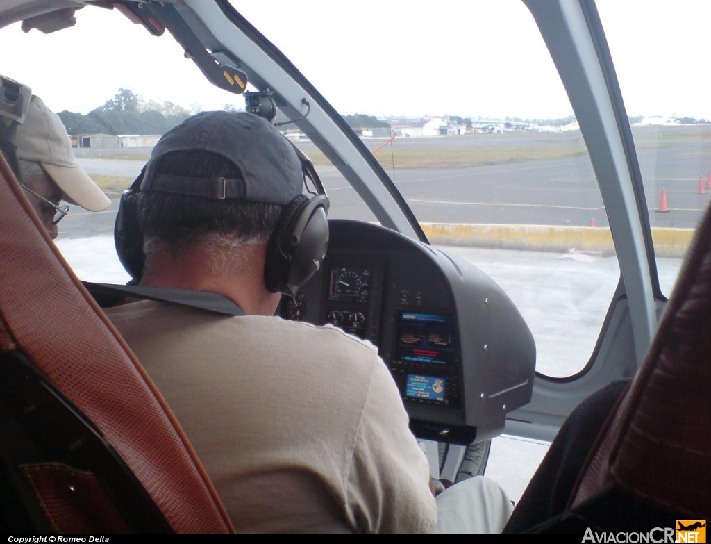 TG-PDA - Eurocopter EC-130-B4 - Banco Industrial