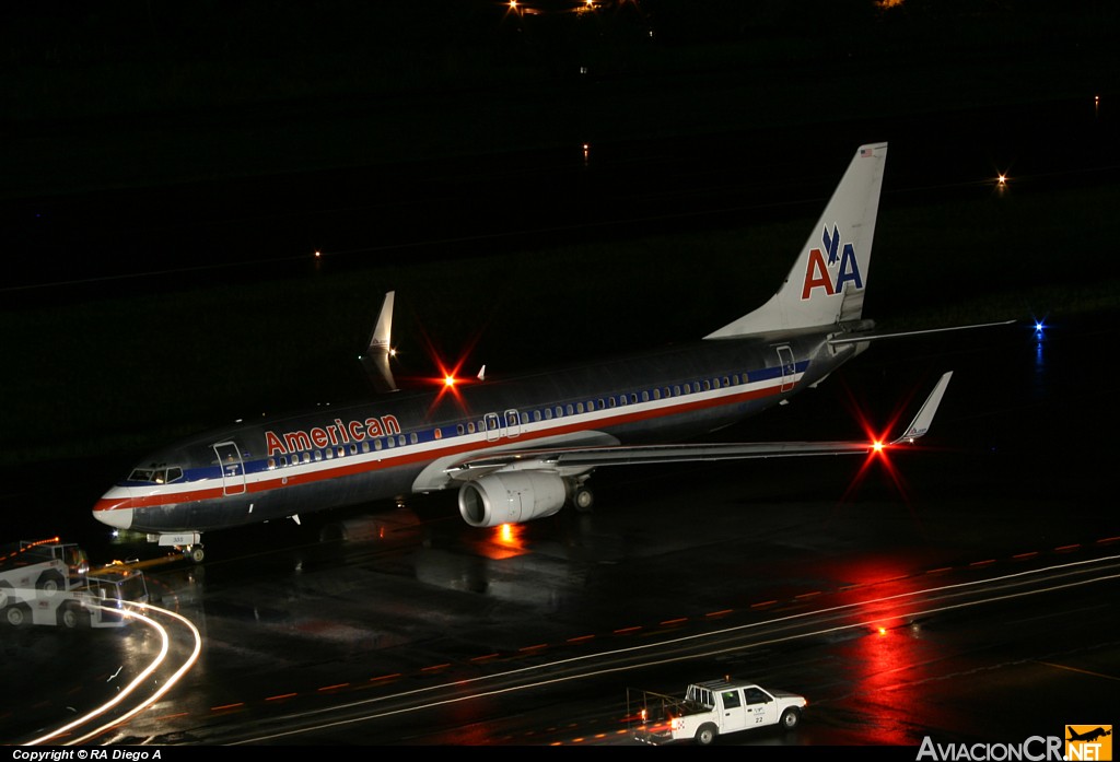 N939AN - Boeing 737-823 - American Airlines