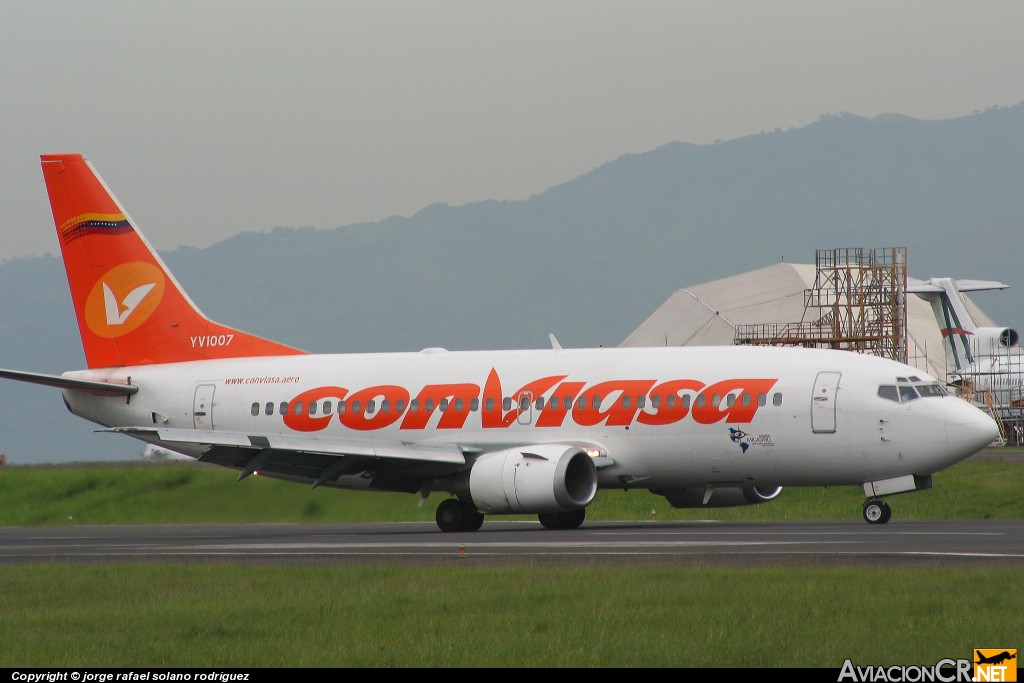 YV1007 - Boeing 737-322 - Conviasa