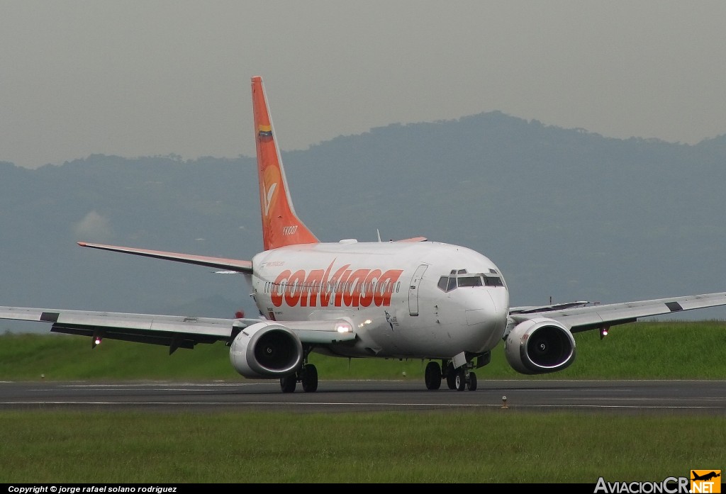 YV1007 - Boeing 737-322 - Conviasa