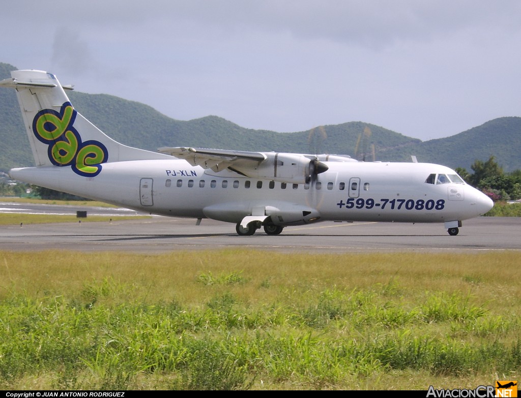 PJ-XLN - ATR 42-500 - Dutch Antilles Express