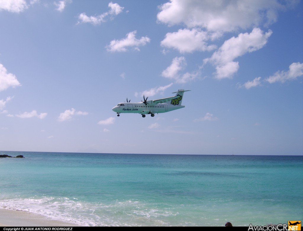 PJ-XLN - ATR 42-500 - Dutch Antilles Express