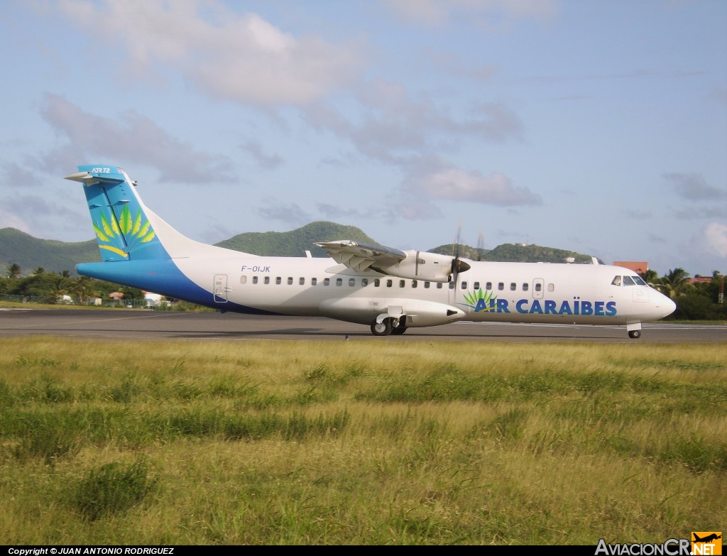 F-OIJK - ATR 72-212A - Air Caraïbes