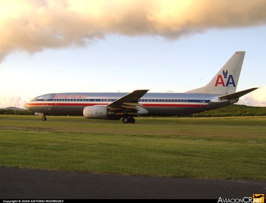 N908AN - Boeing 737-823 - American Airlines