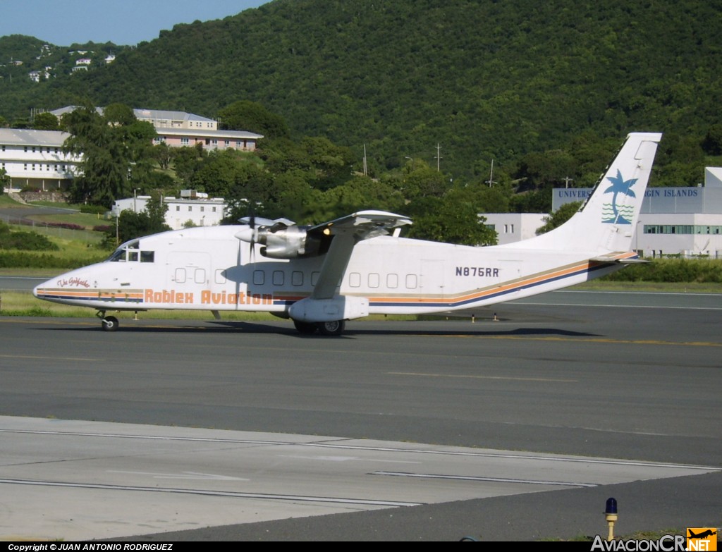 N875RR - Shorts 360-300 - Roblex Aviation