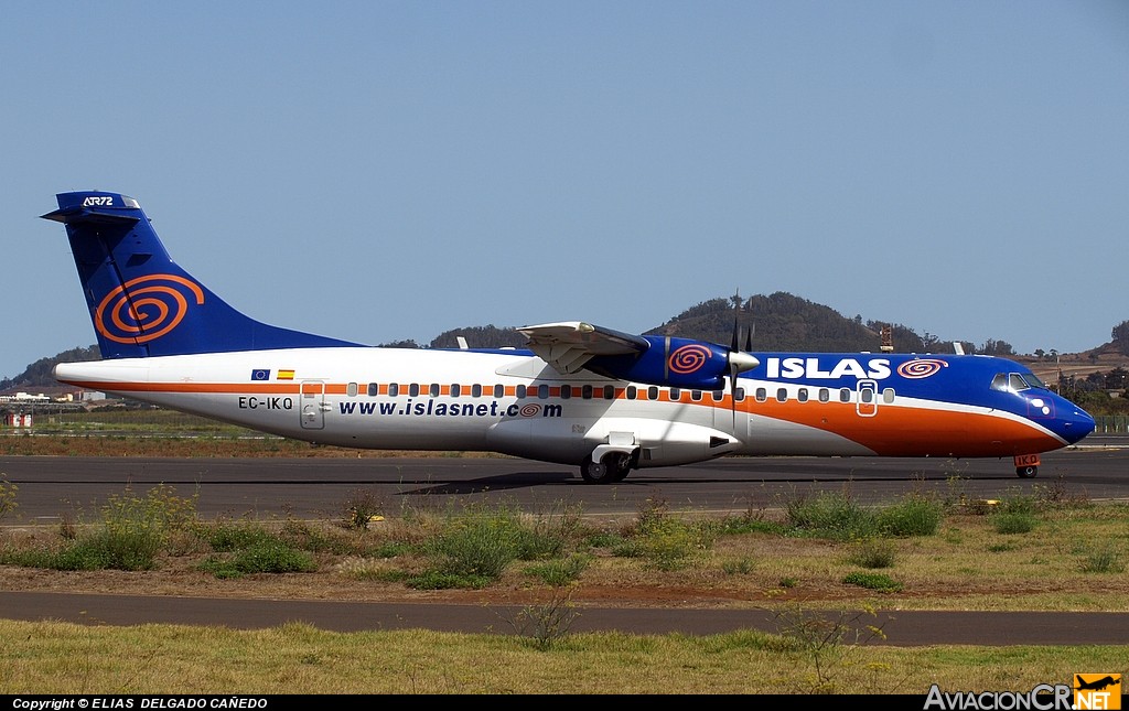 EC-IKQ - ATR 72-212 - Islas Airways