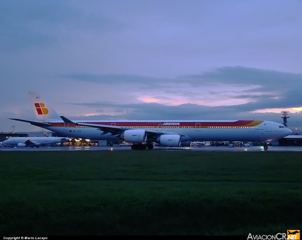 EC-JFX - Airbus A340-642 - Iberia