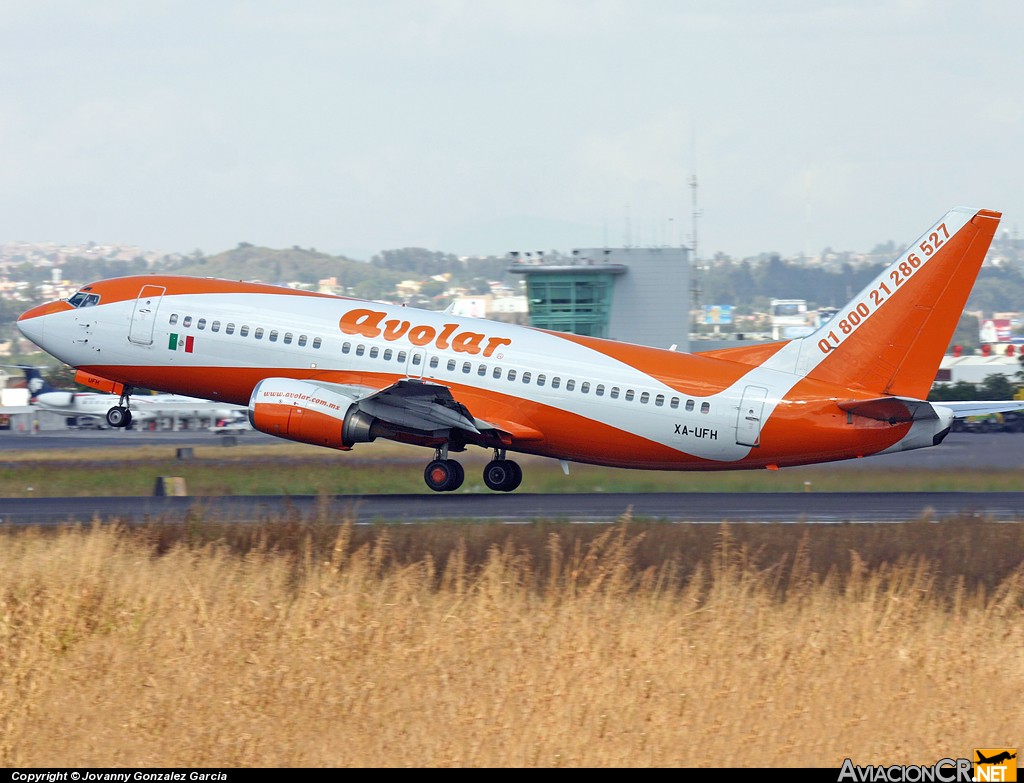 XA-UFH - Boeing 737-3B7 - Avolar