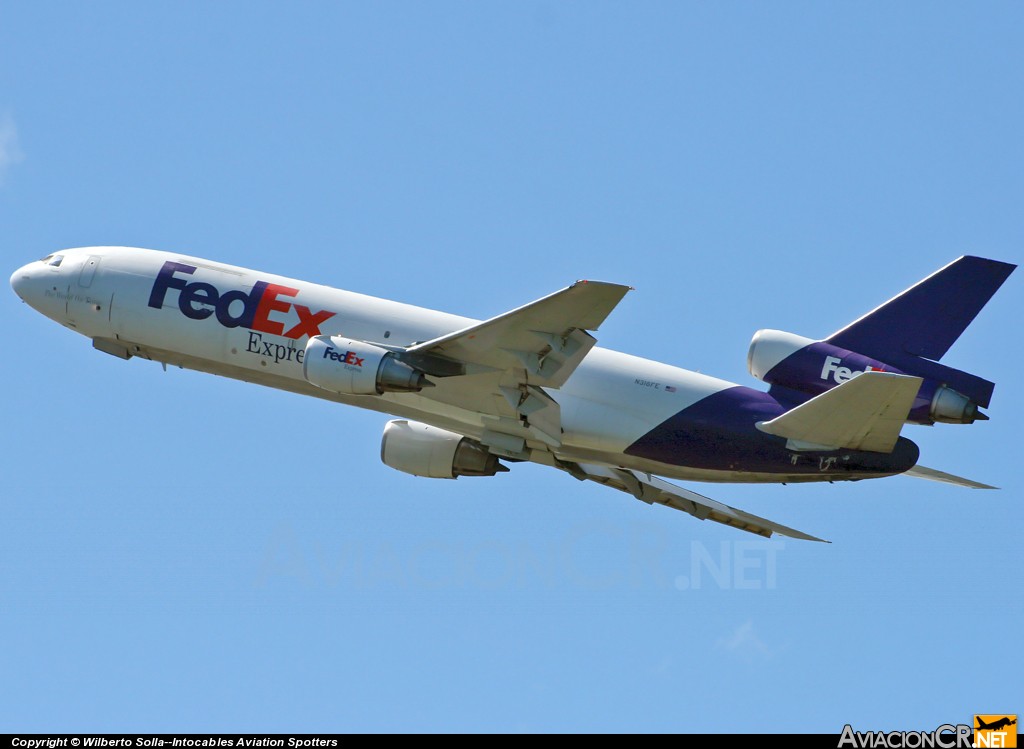 N316FE - McDonnell Douglas DC-10-30F - FedEx