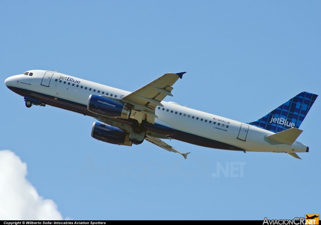 N592JB - Airbus A320-232 - Jet Blue