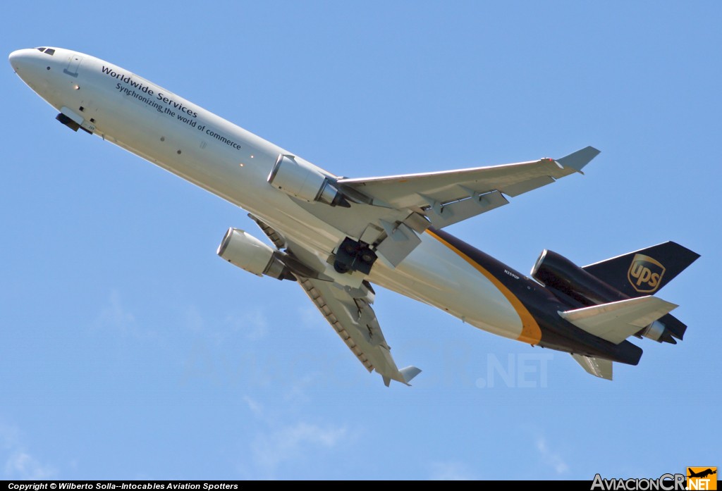 N259UP - McDonnell Douglas MD-11F - UPS - United Parcel Service