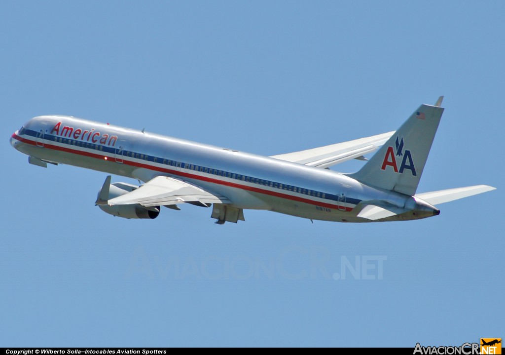N187AN - Boeing 757-223 - American Airlines