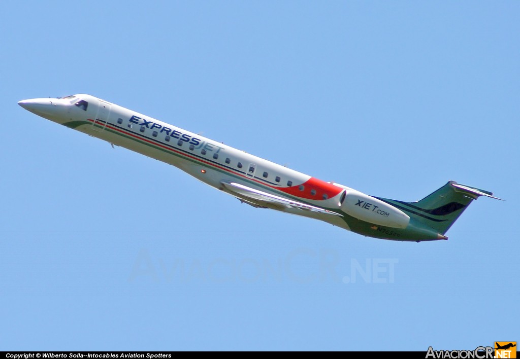 N26549 - Embraer EMB-145LR (ERJ-145LR) - Express Jet