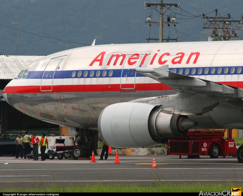 N70079 - Airbus A300B4-605R - American Airlines