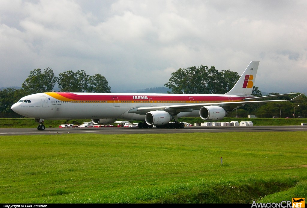 EC-JLE - Airbus A340-642 - Iberia