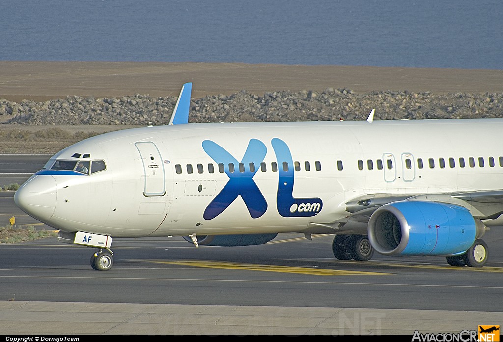 C-GOAF - Boeing 737-86N - XL Airways (Sunwing Airlines)