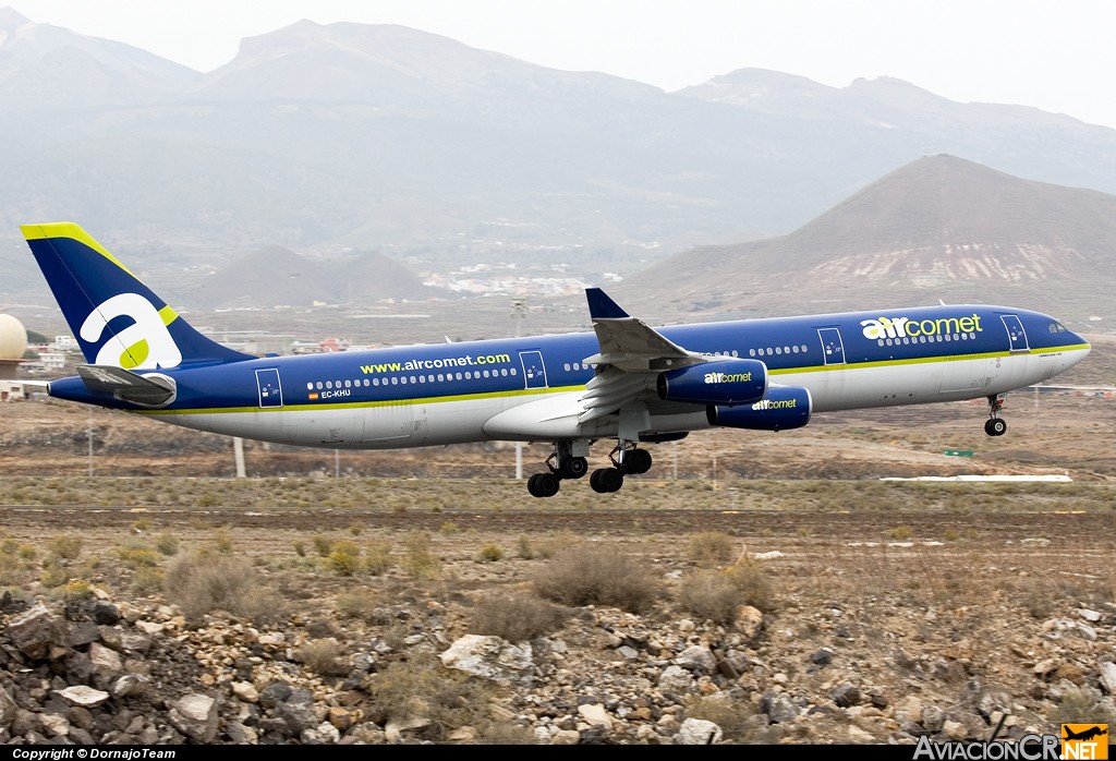 EC-KHU - Airbus A340-312 - Air Comet