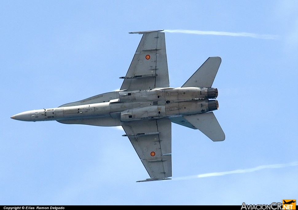 C.1595/462 - McDonnell Douglas F/A-18A Hornet - Ejercito del Aire de España