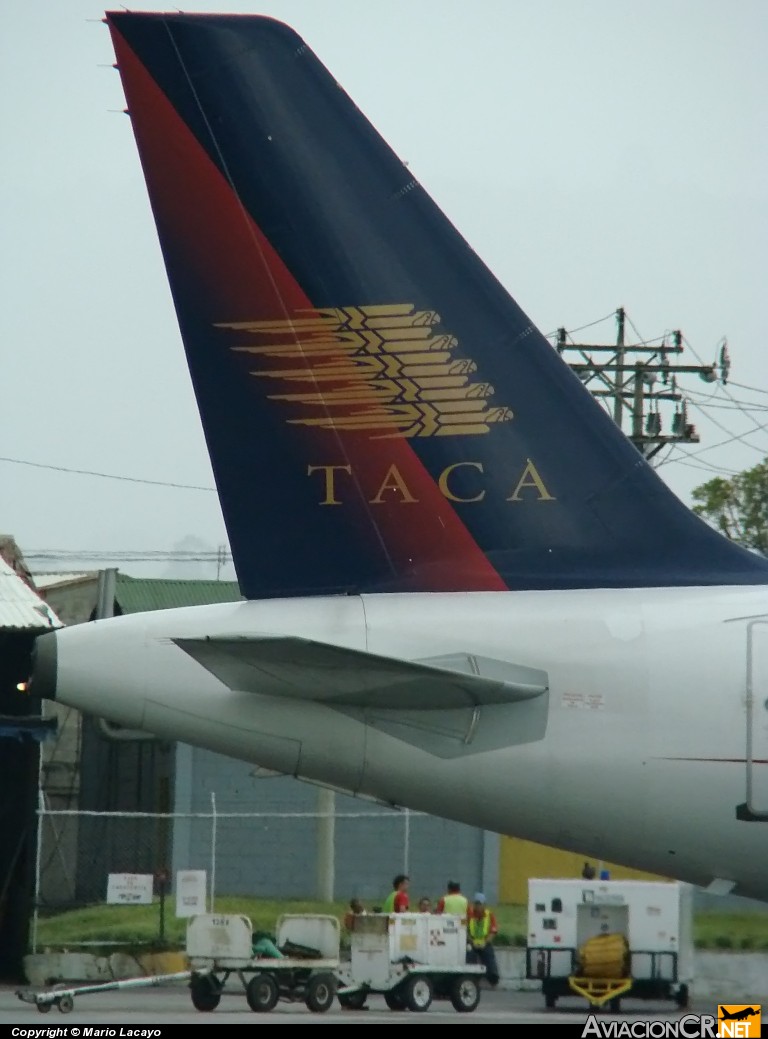 N491TA - Airbus A320-233 - TACA