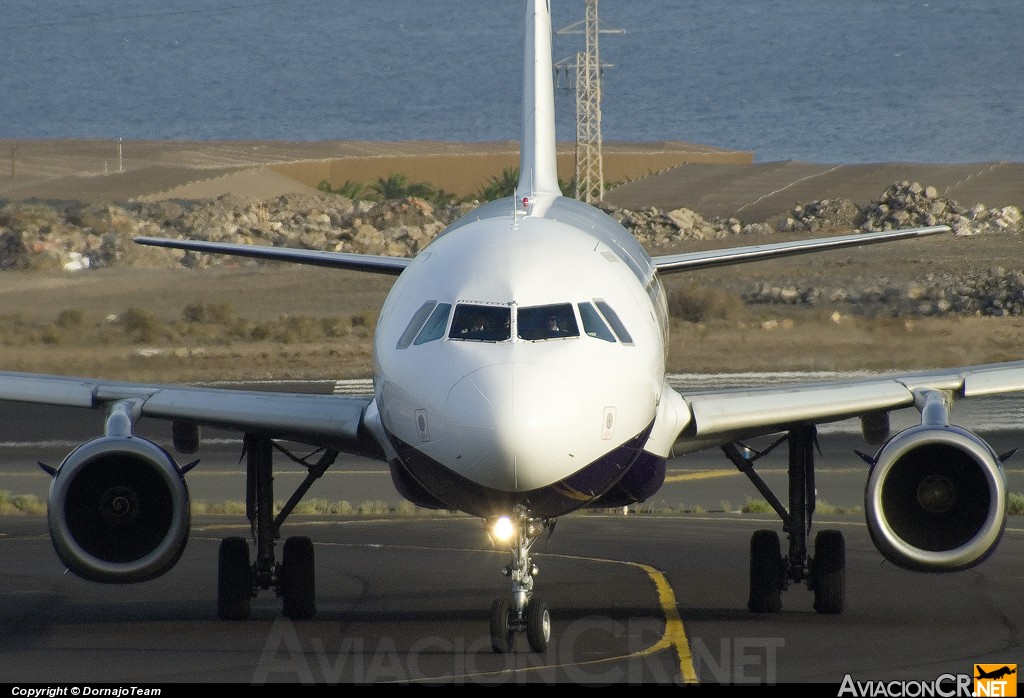 G-MARA - Airbus A321-231 - Monarch Airlines