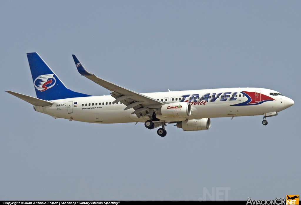 HA-LKC - Boeing 737-8K5 - Travel Service