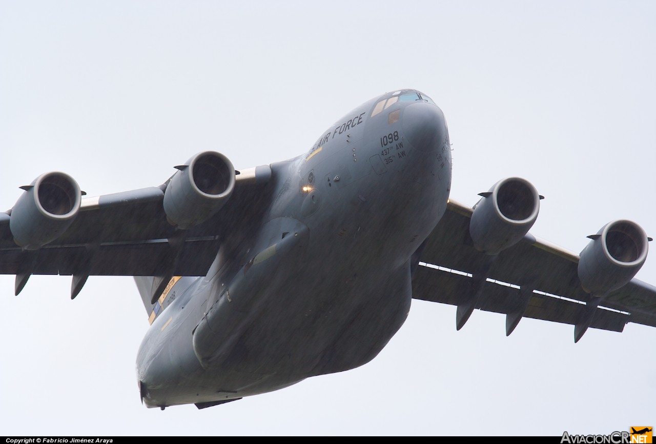 02-1098 - Boeing C-17A Globemaster III - U.S. Air Force