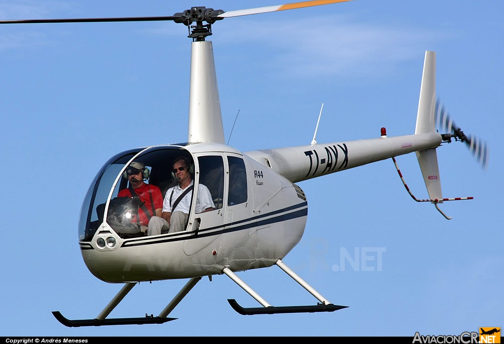 TI-AYX - Robinson R-44 Raven - Privado