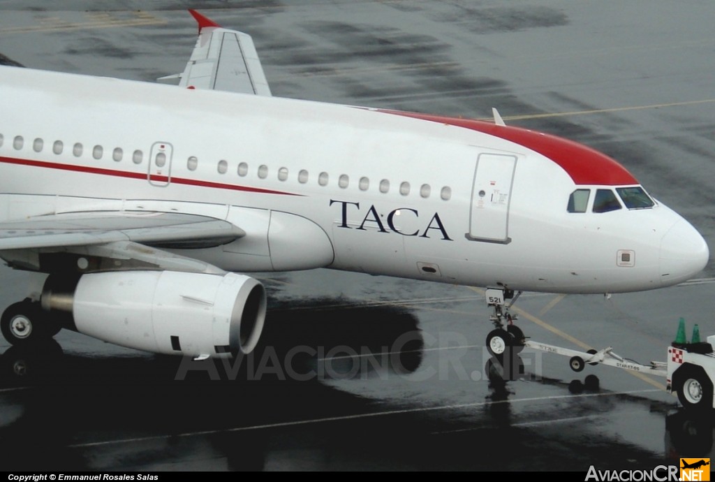 N521TA - Airbus A319-132 - TACA