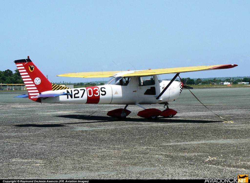N2703S - Cessna 150G - Desconocida
