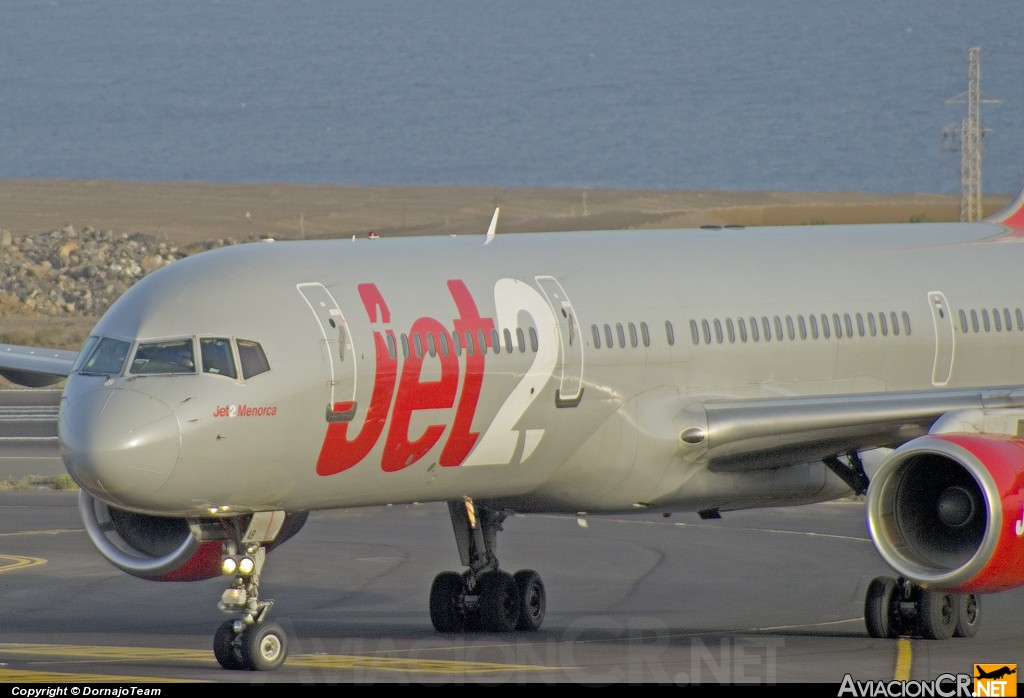 G-LSAB - Boeing 757-27B - Jet2 (Channel Express)