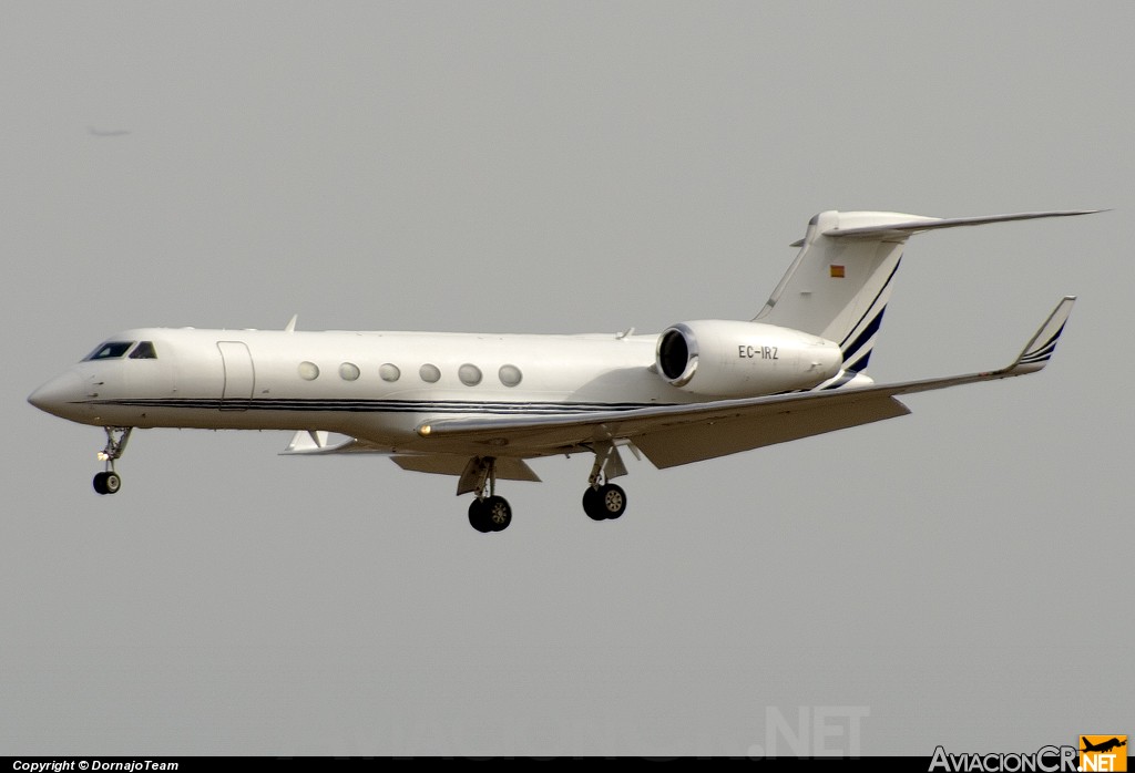 EC-IRZ - Gulfstream Aerospace G-V Gulfstream V - Gestair