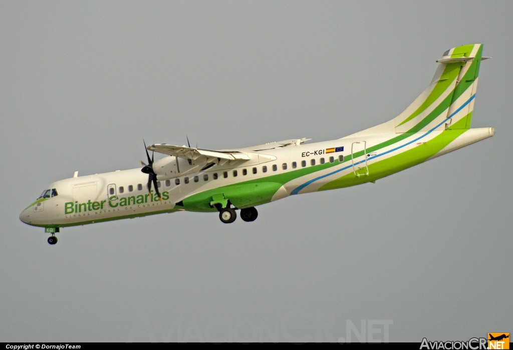 EC-KGI - ATR 72-212A - Binter Canarias