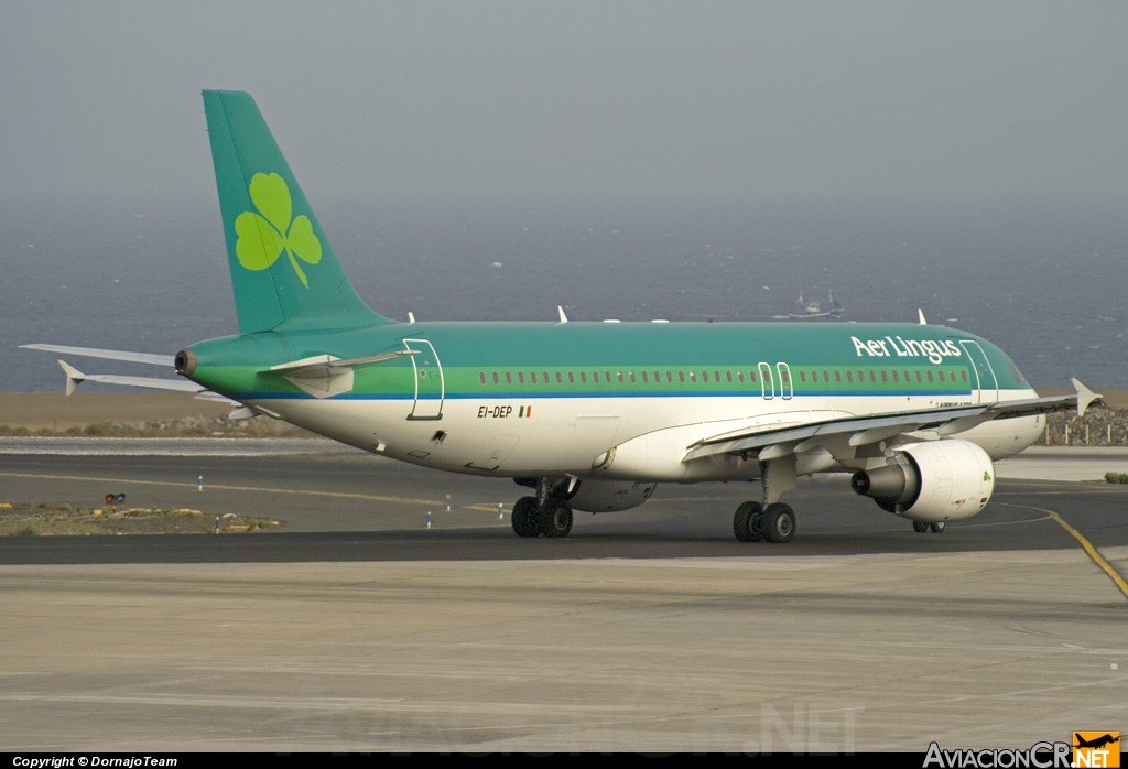 EI-DEP - Airbus A320-214 - Aer Lingus