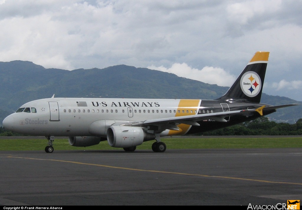 N733UW - Airbus A319-112 - US Airways