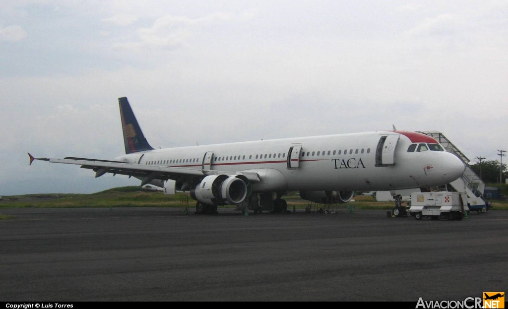 N568TA - Airbus A321-231 - TACA
