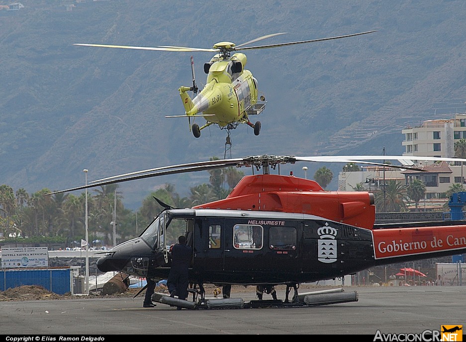 EC-JFQ - Bell 412SP - Helisureste