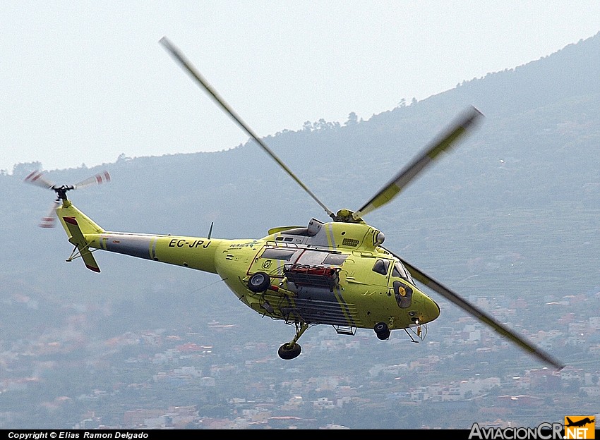 EC-JPJ - PZL-Swidnik W-3A Sokol - Hispanica de Aviacion (HASA)