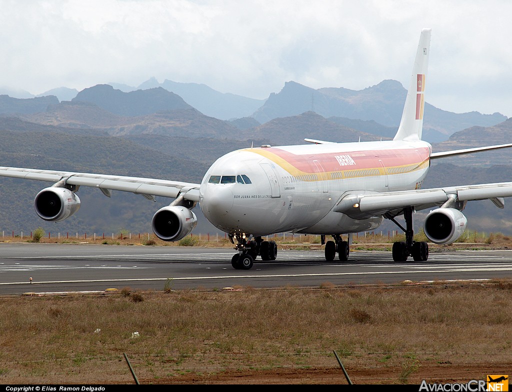 EC-HDQ - Airbus A340-313X - Iberia