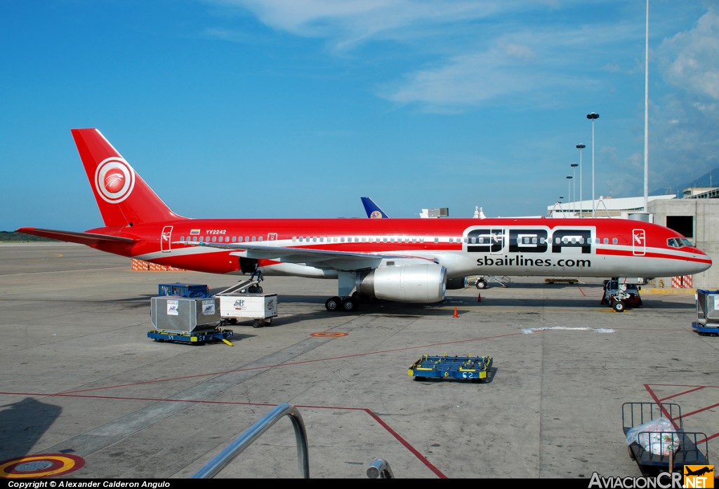 YV2242 - Boeing 757-236 - Santa Bárbara Airlines