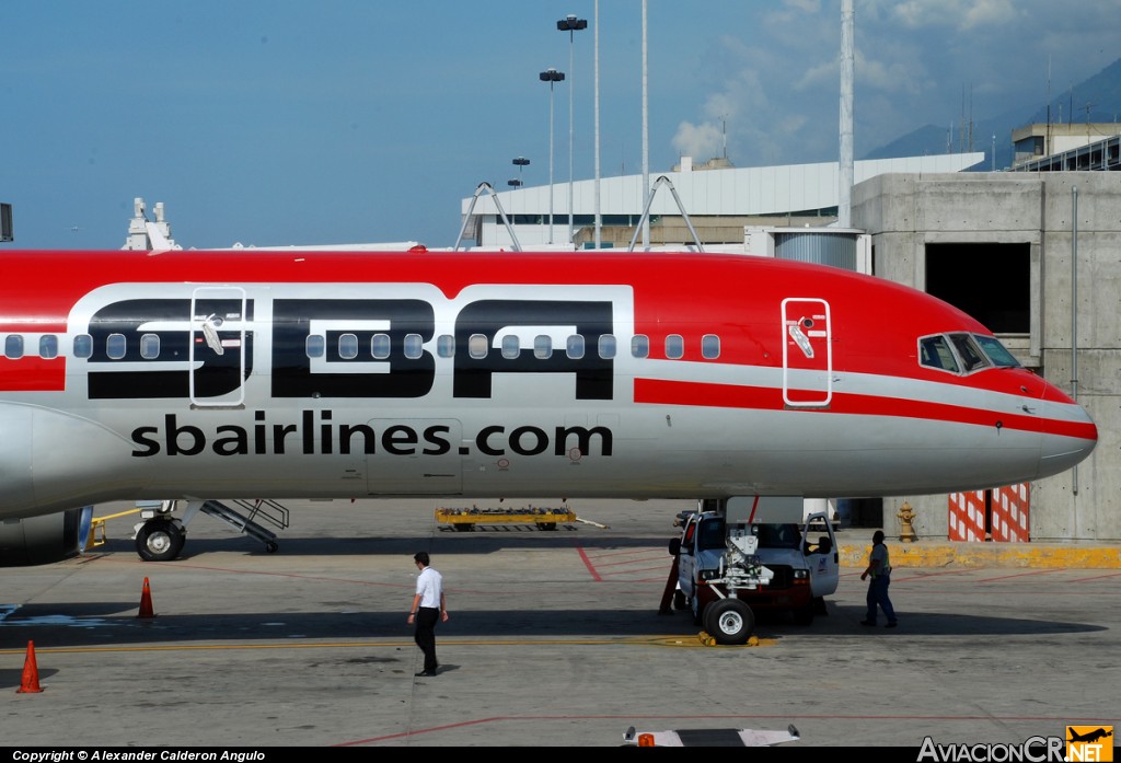 YV2242 - Boeing 757-236 - Santa Bárbara Airlines