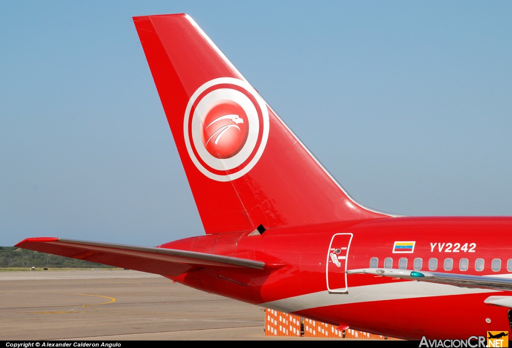 YV2242 - Boeing 757-236 - Santa Bárbara Airlines