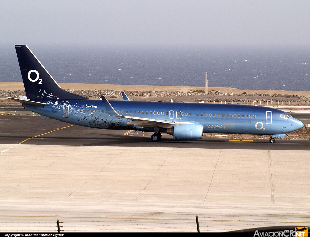 OK-TVC - Boeing 737-86Q - Travel Service