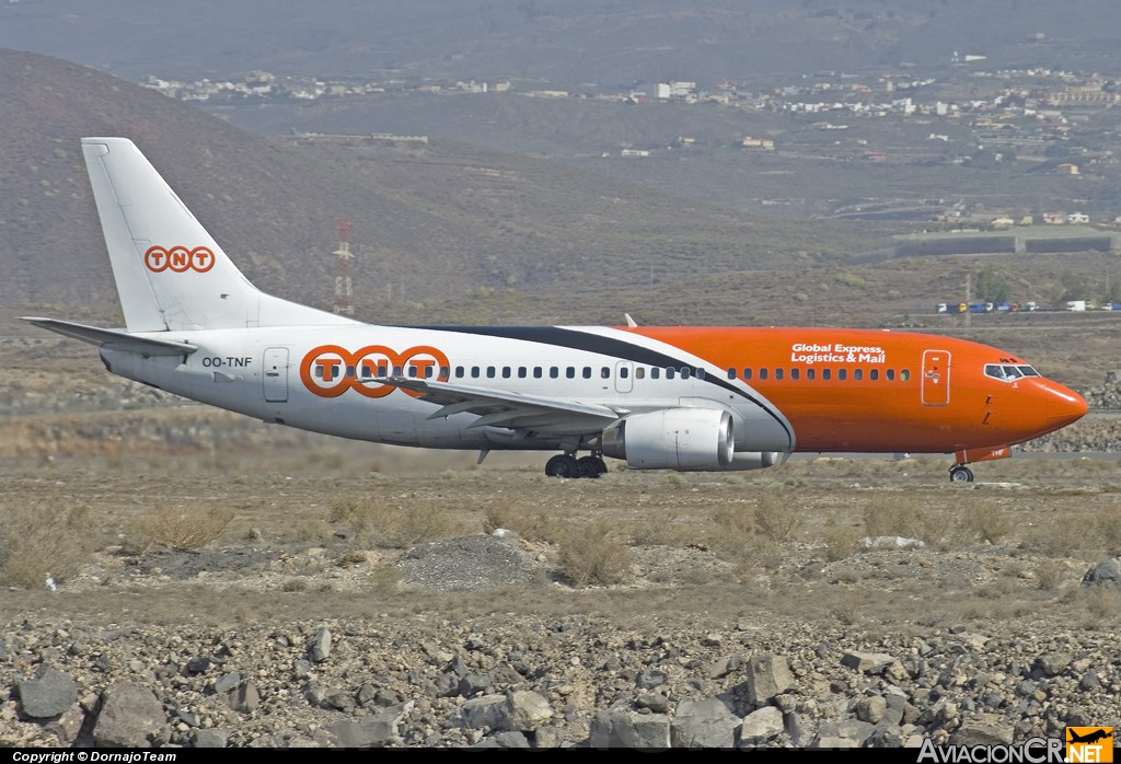 OO-TNF - Boeing 737-3Q8(QC) - TNT