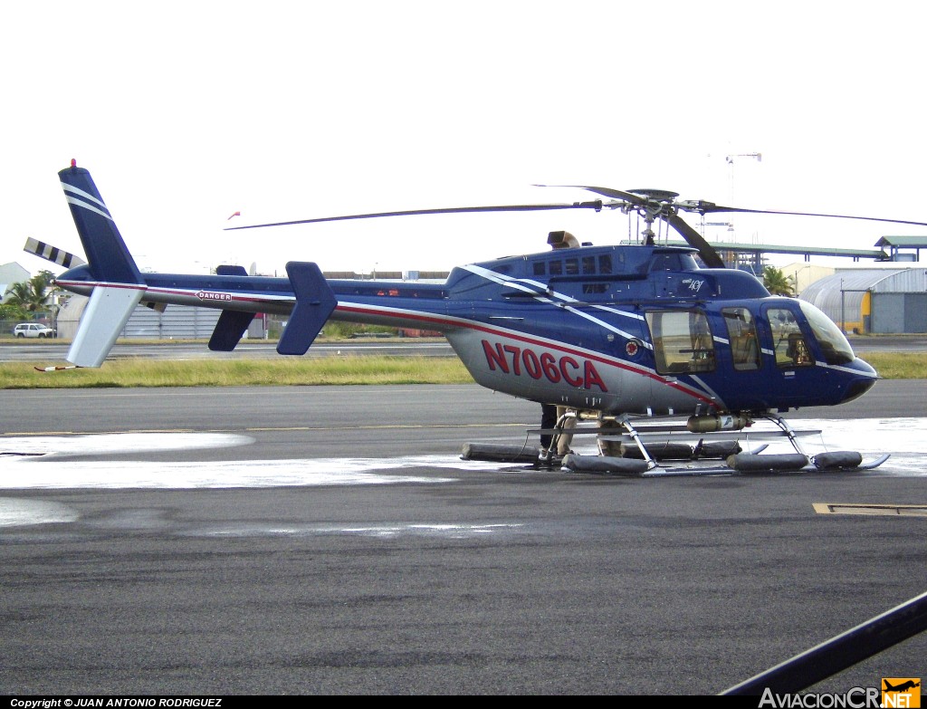 N706CA - Bell 407 - Caribbean Industrial Construction CO INC