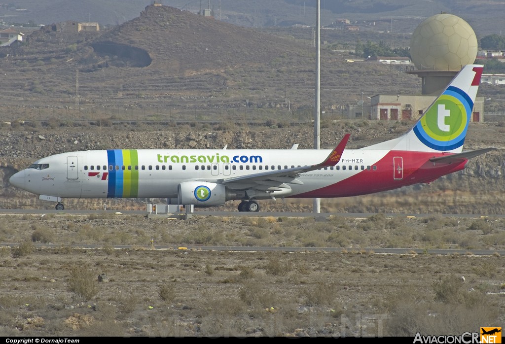 PH-HZR - Boeing 737-86N - Transavia Airlines